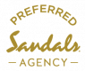 Preferred Sandals Agency logo.