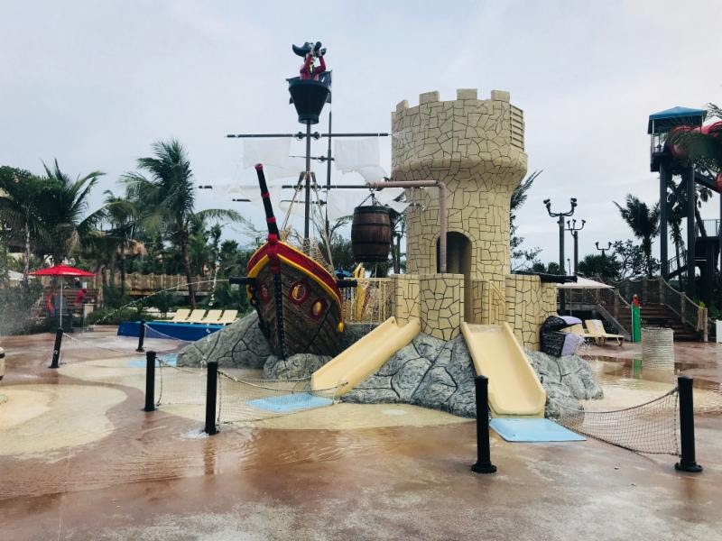 This is an image of the water park. 