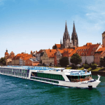 An image of a river cruise.