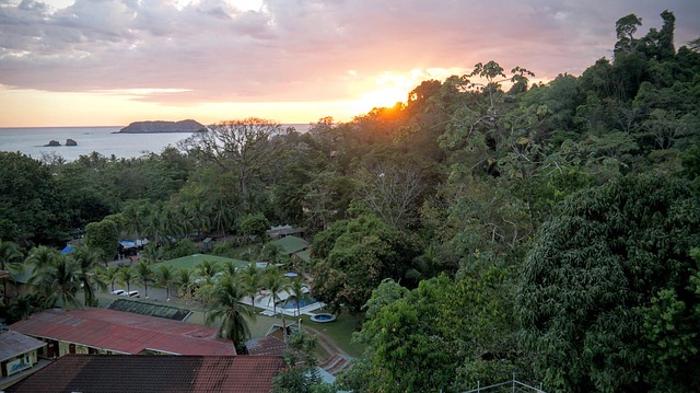 Enjoy the view in Costa Rica.