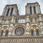 Notre Dame, a historical site.