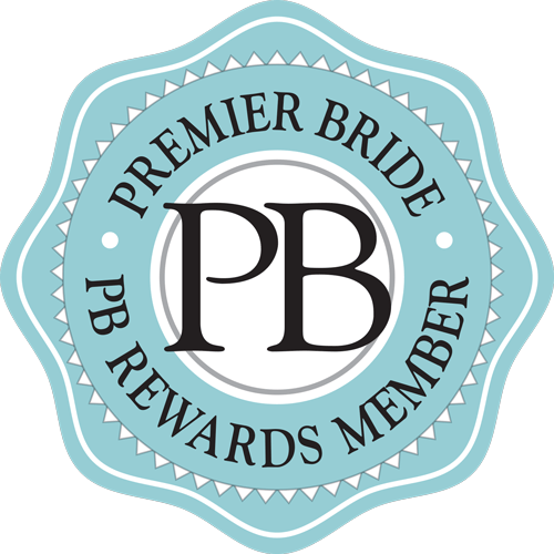 Premier Bride PB Rewards Member.