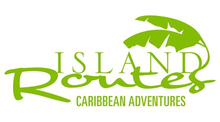 Island Routes logo. 