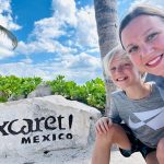 Lovejoy travel agency at Xcaret in Mexico