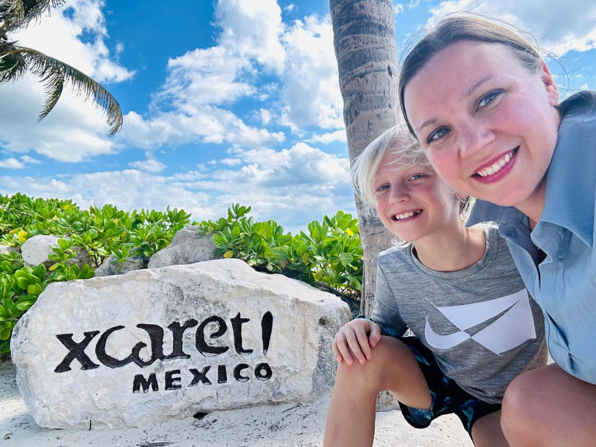 Lovejoy travel agency at Xcaret in Mexico