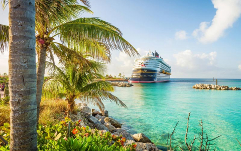 Take a vacation on a cruise ship!