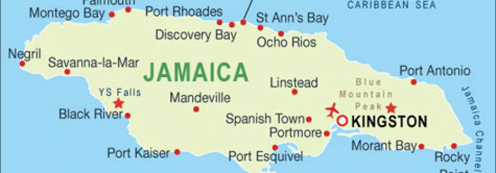 Jamaica: Home of All Right because everything is going to be “all right”