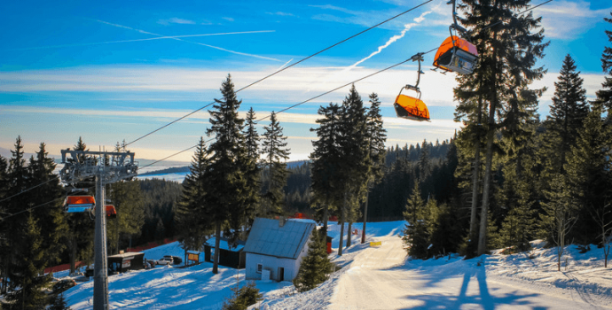 Lift your spirits this winter at one of these beautiful Ski Resorts